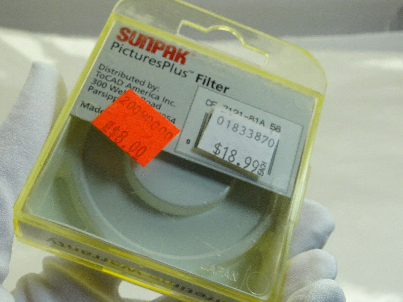 Sunpak 55mm 81A warming  Camera Lens Filter