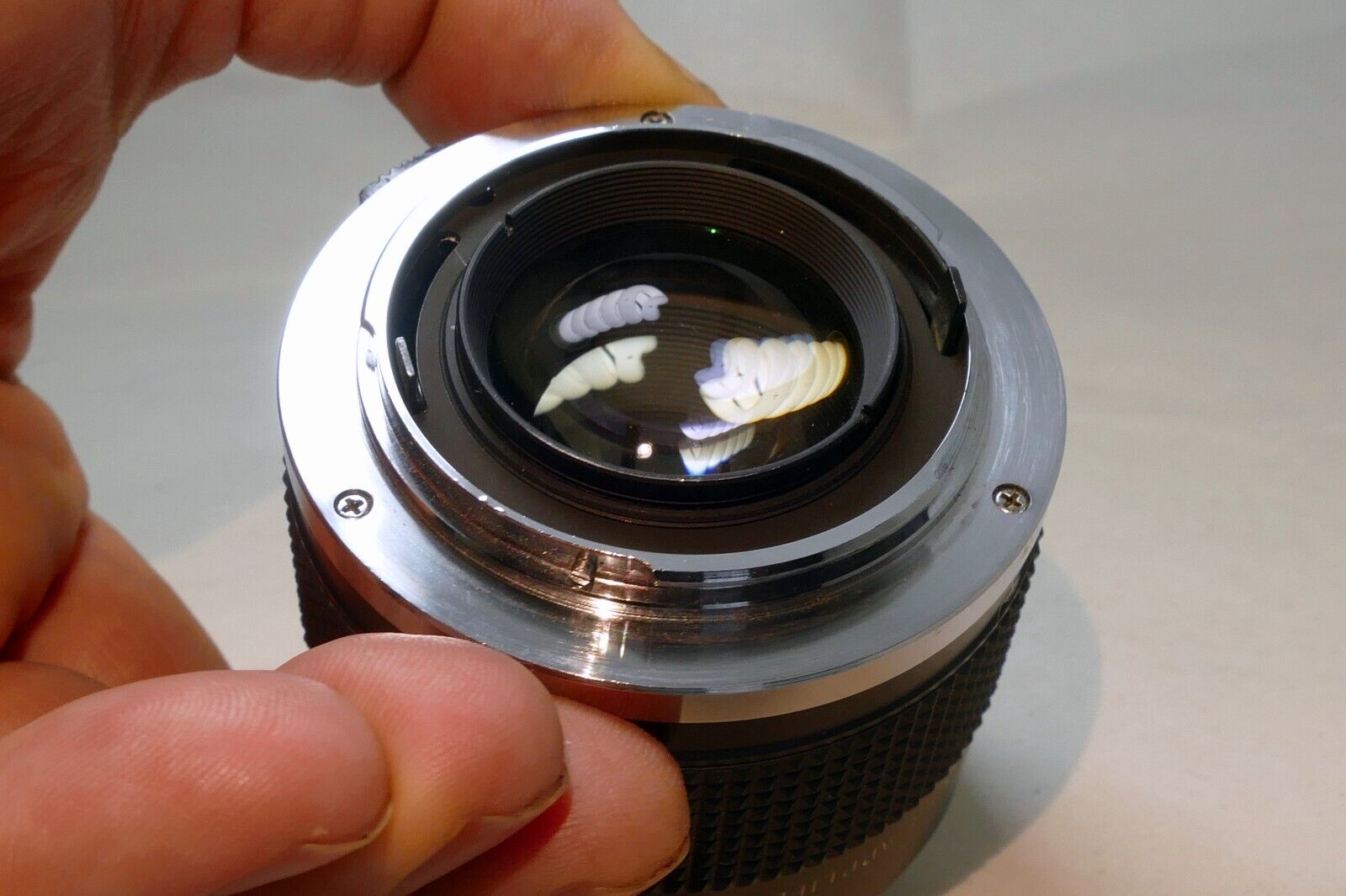 Vivitar 2X lens Teleconverter for Olympus OM mount 75-205mm Matched MC