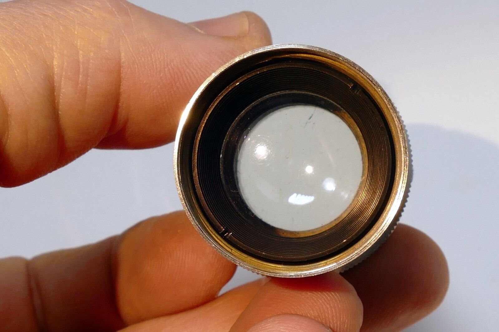 Teleamcon 38mm 1 1/2 INCH F1.9 TELEPHOTO 8MM Lens for 8mm MOVIE CINE C