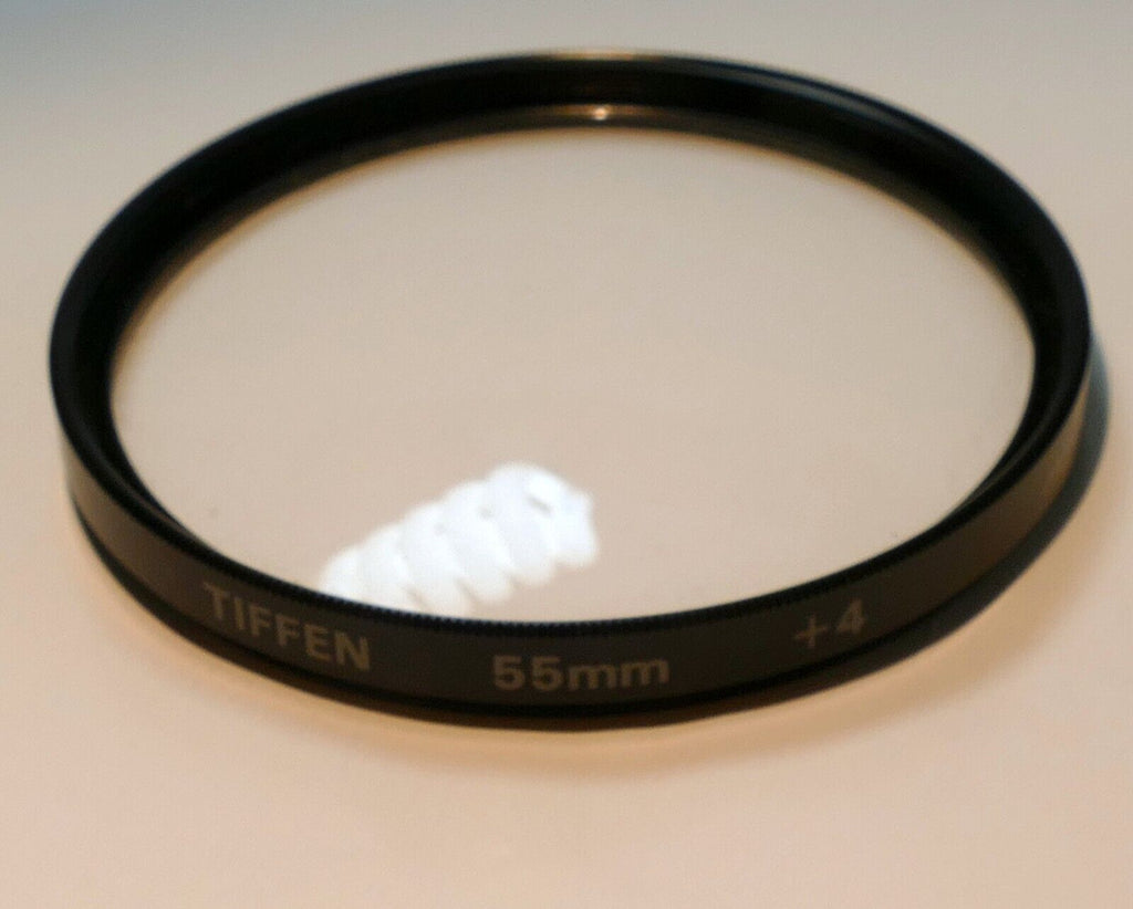 55mm TIFFEN Close-Up Macro +4 Lens Filter