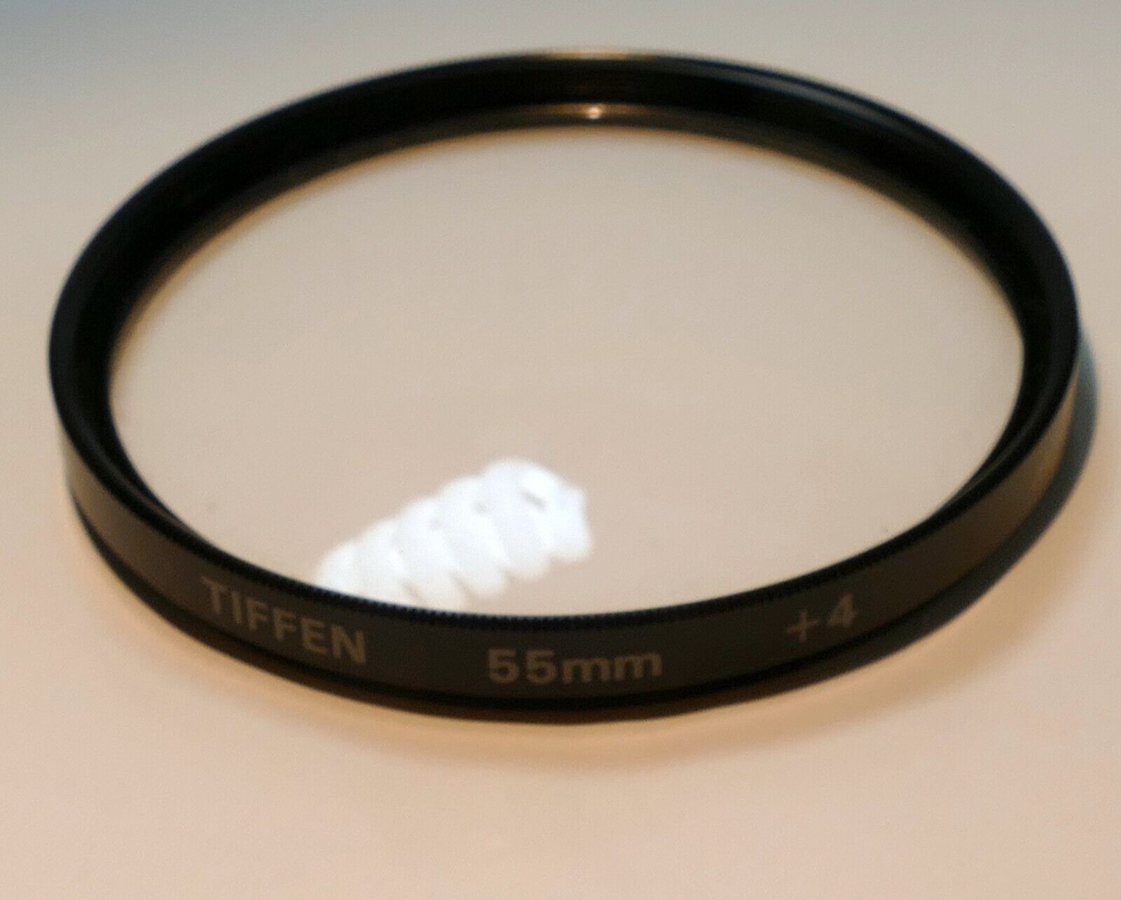55mm TIFFEN Close-Up Macro +4 Lens Filter