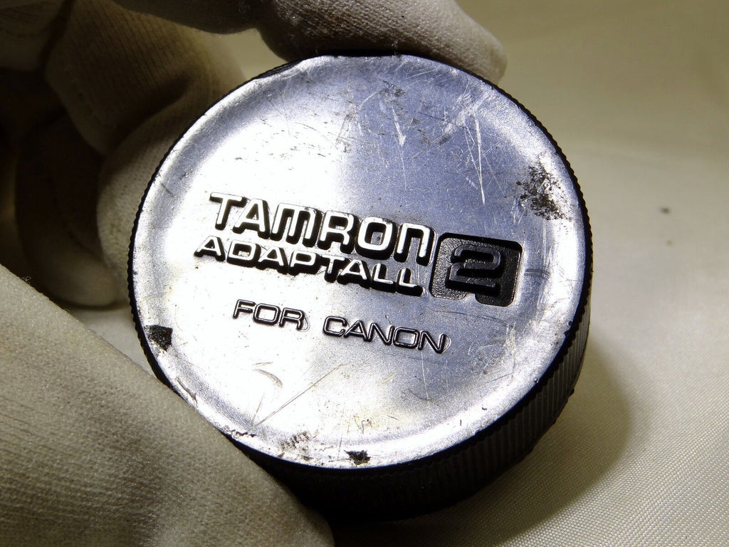 Tamron Adaptall 2 FD Rear Lens Cap Japan Genuine