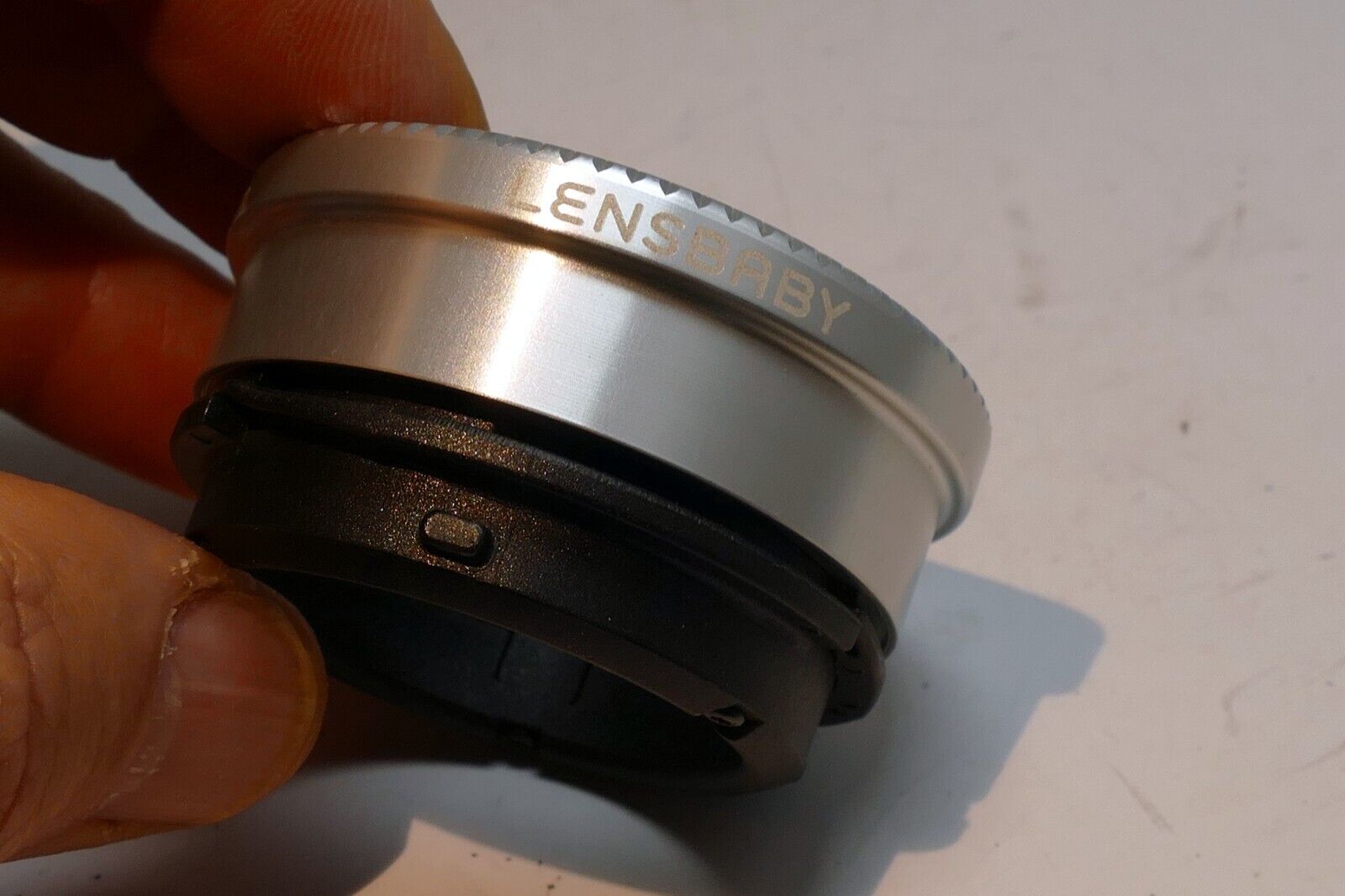Lensbaby LB-MC Macro Converter - 16mm Macro Tube swap system optic ring