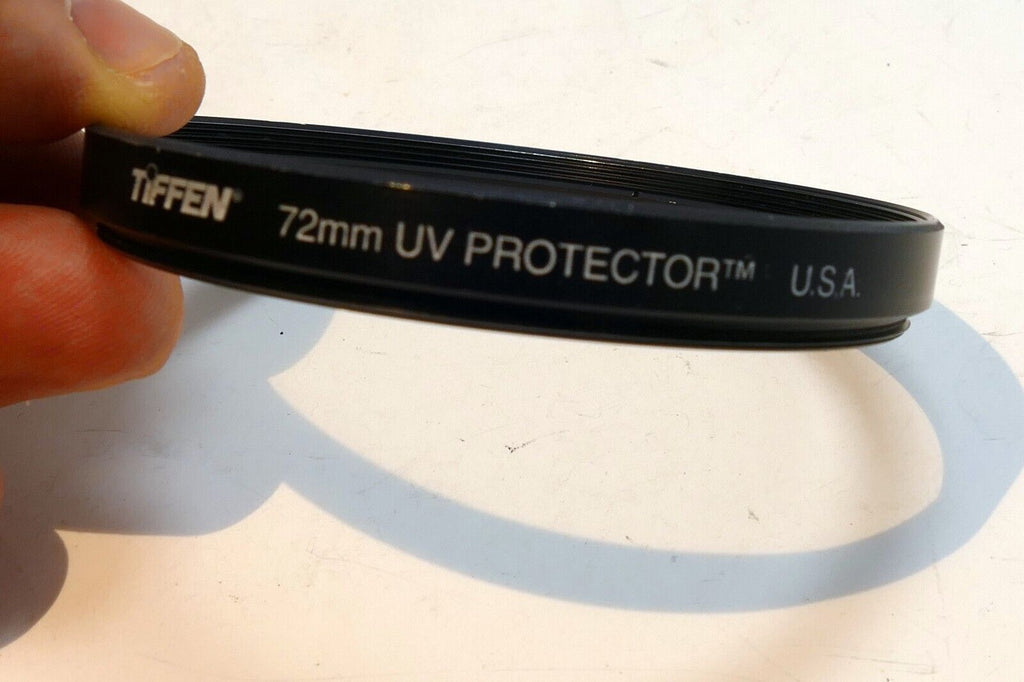 Tiffen 72mm Filter  UV Protector made in USA