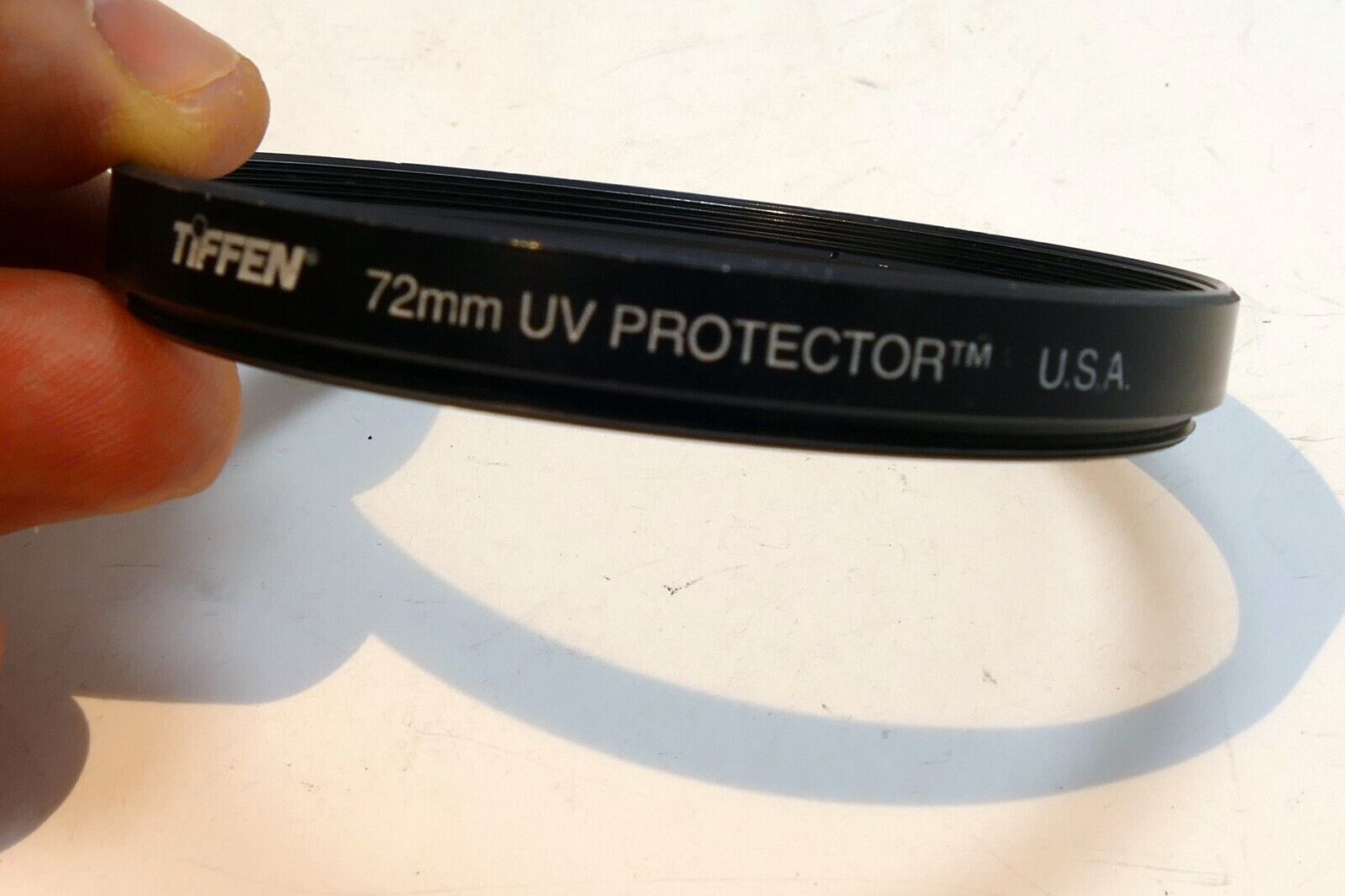 Tiffen 72mm Filter  UV Protector made in USA