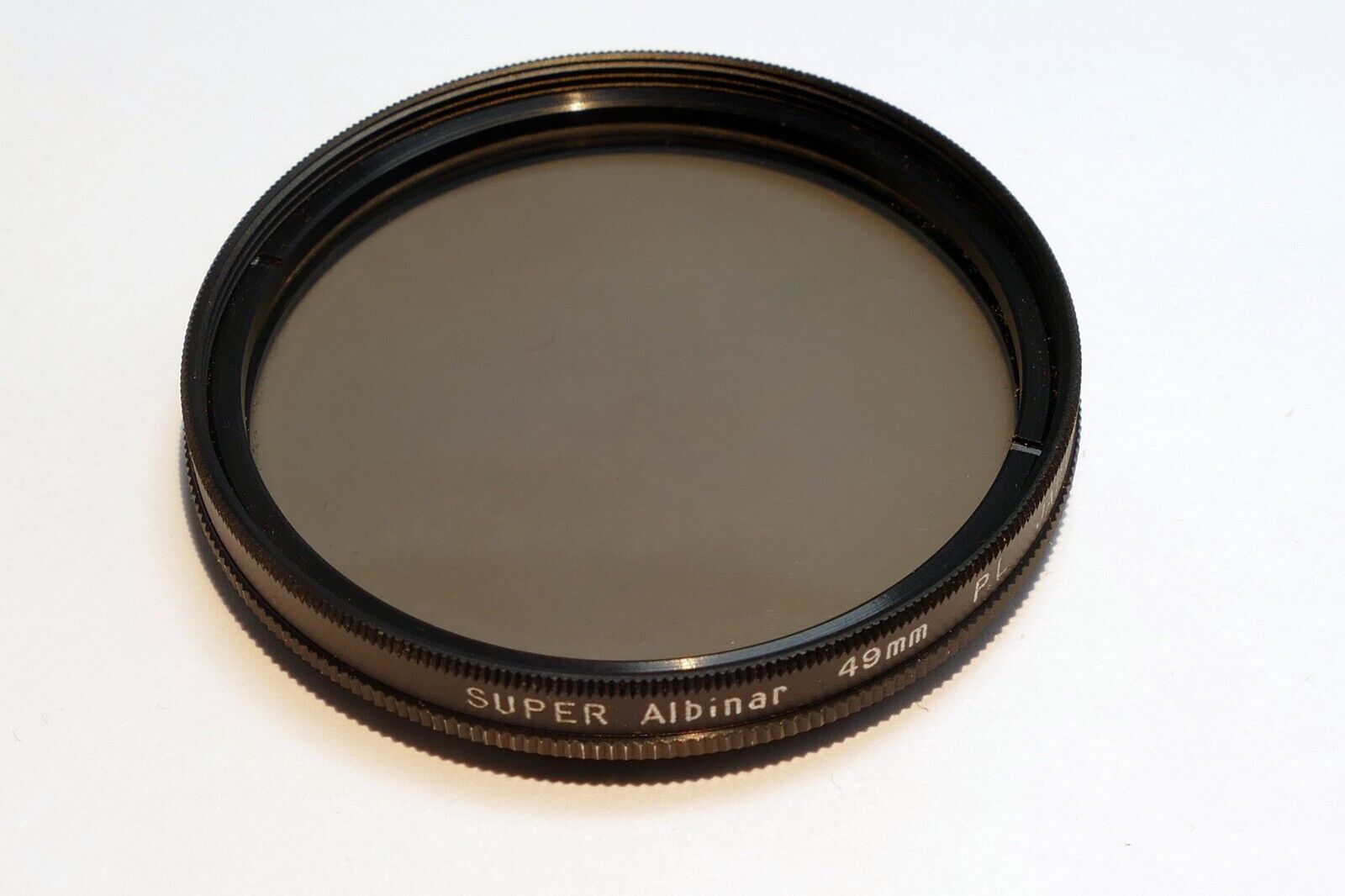 Super Albinar 49mm Lens Filter  Polarizer PL Linear  made in Japan