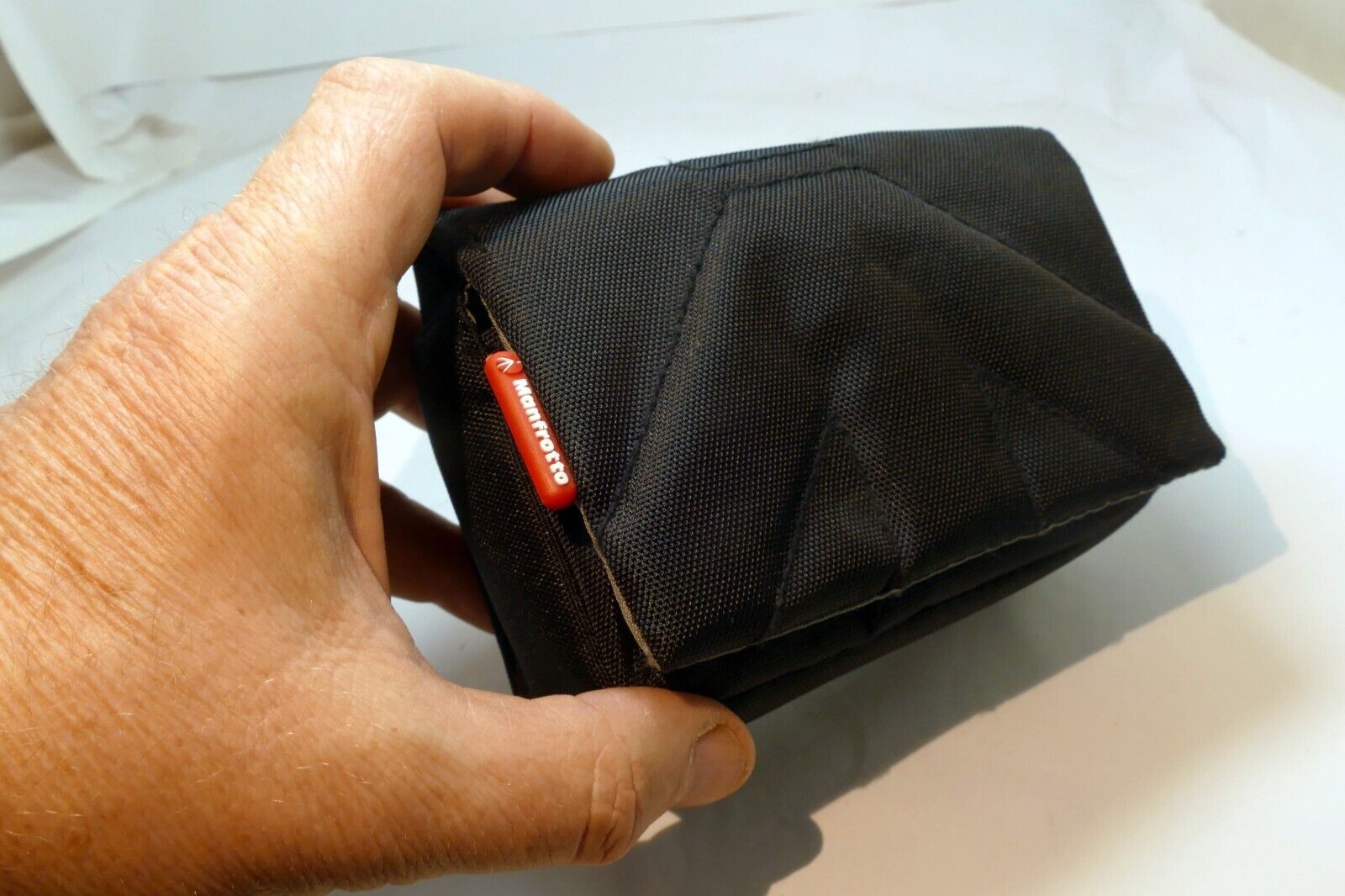Manfrotto VKD5D  Case Belt Clip for accessory Tripod head 2X3X4" small