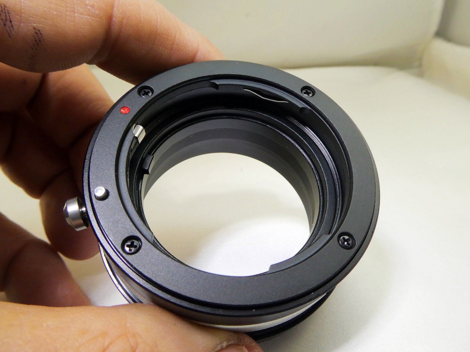 Pentax K PK A Bayonet Lens mount adapter to Nikon Z Full frame Mirrorless Camera