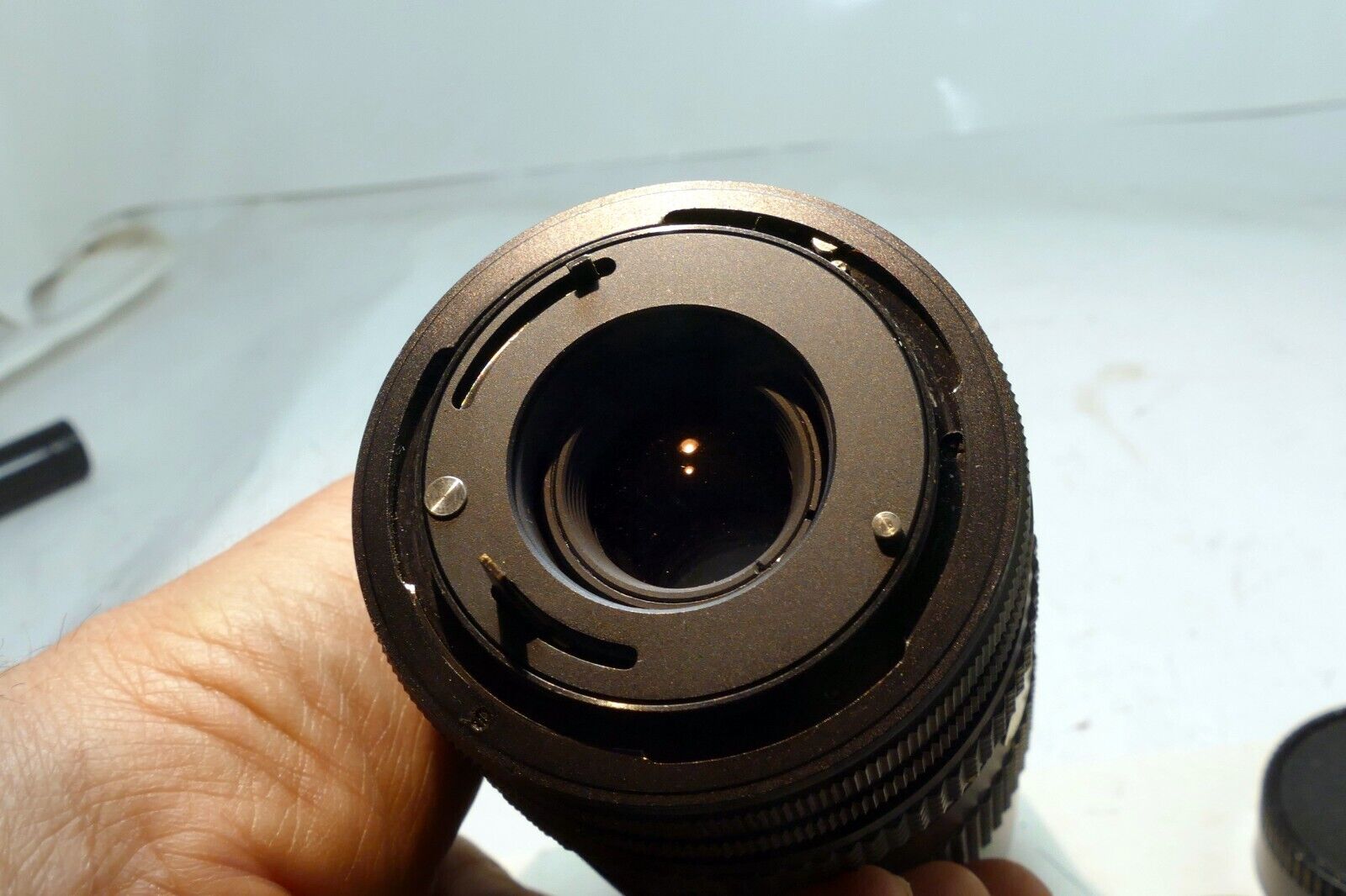 Aston DX 80-200mm f4.5 Telephoto Zoom Lens for CANON FD with separation - AS IS