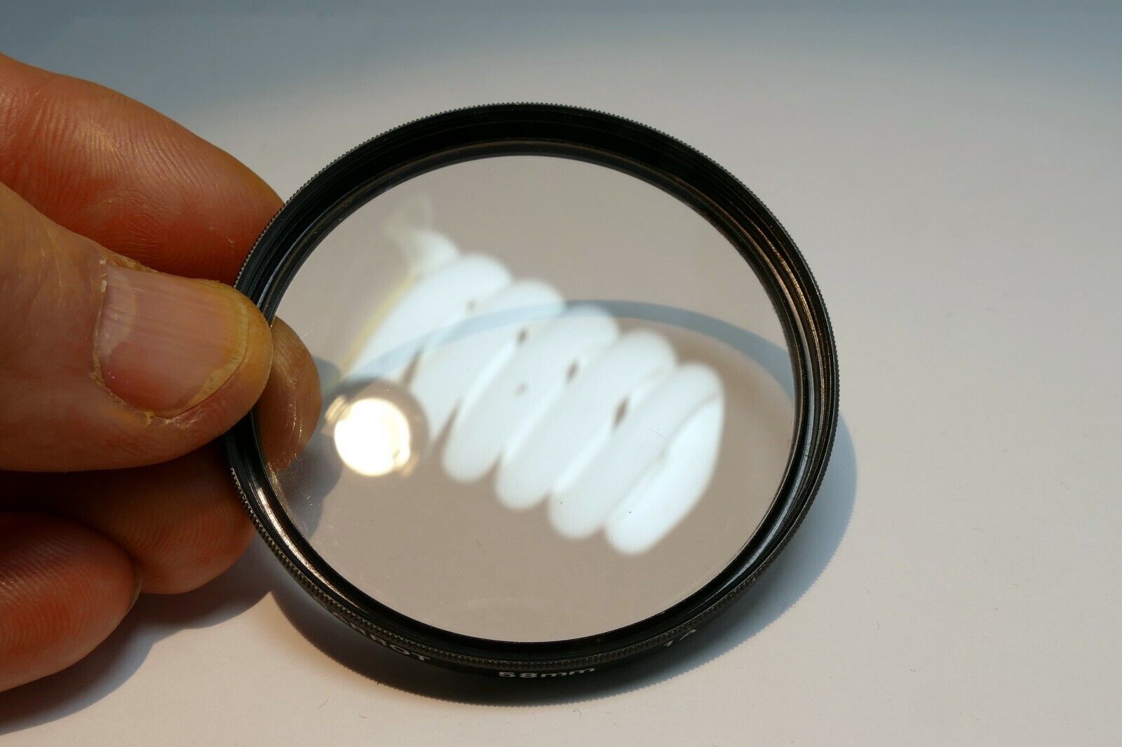 Carrot  1A sky 58mm filter  Skylight