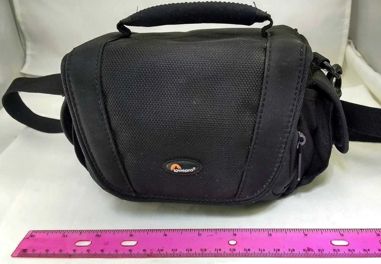 LowePro  125 Compact Camera Case with Strap Sony Panasonic Digital HD MiniDV