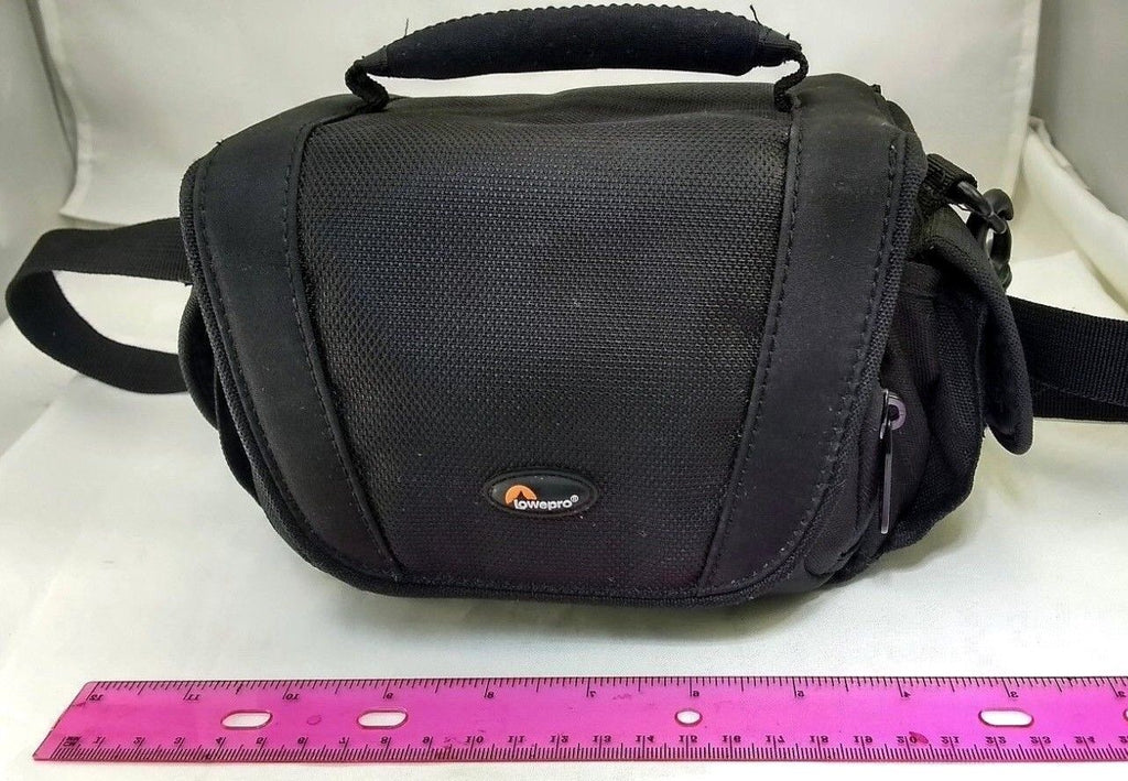 LowePro  125 Compact Camera Case with Strap Sony Panasonic Digital HD MiniDV