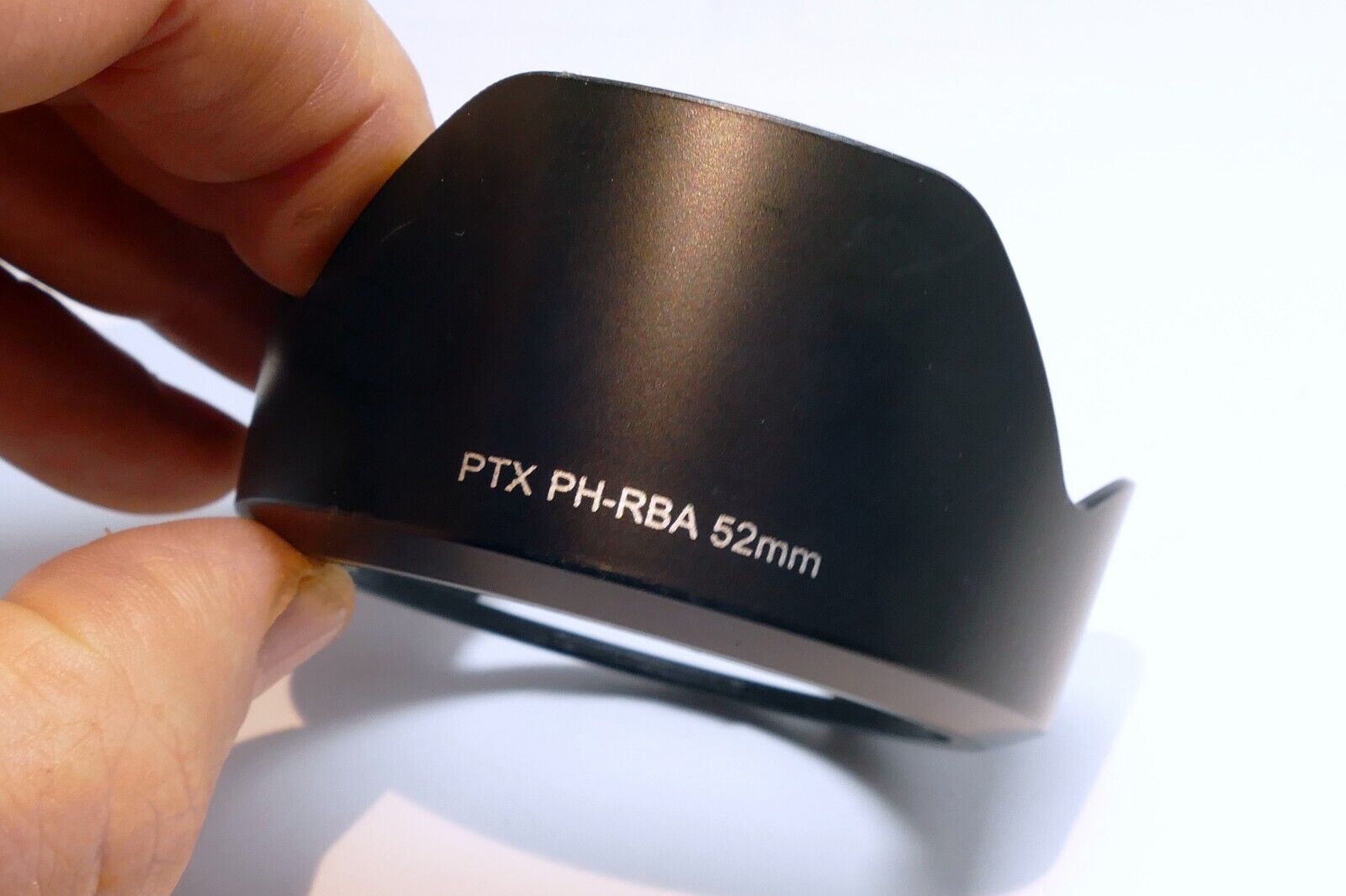 PTX 52mm Lens hood Shade PH-RBA for 18-55mm f3.5-5.6 Pentax