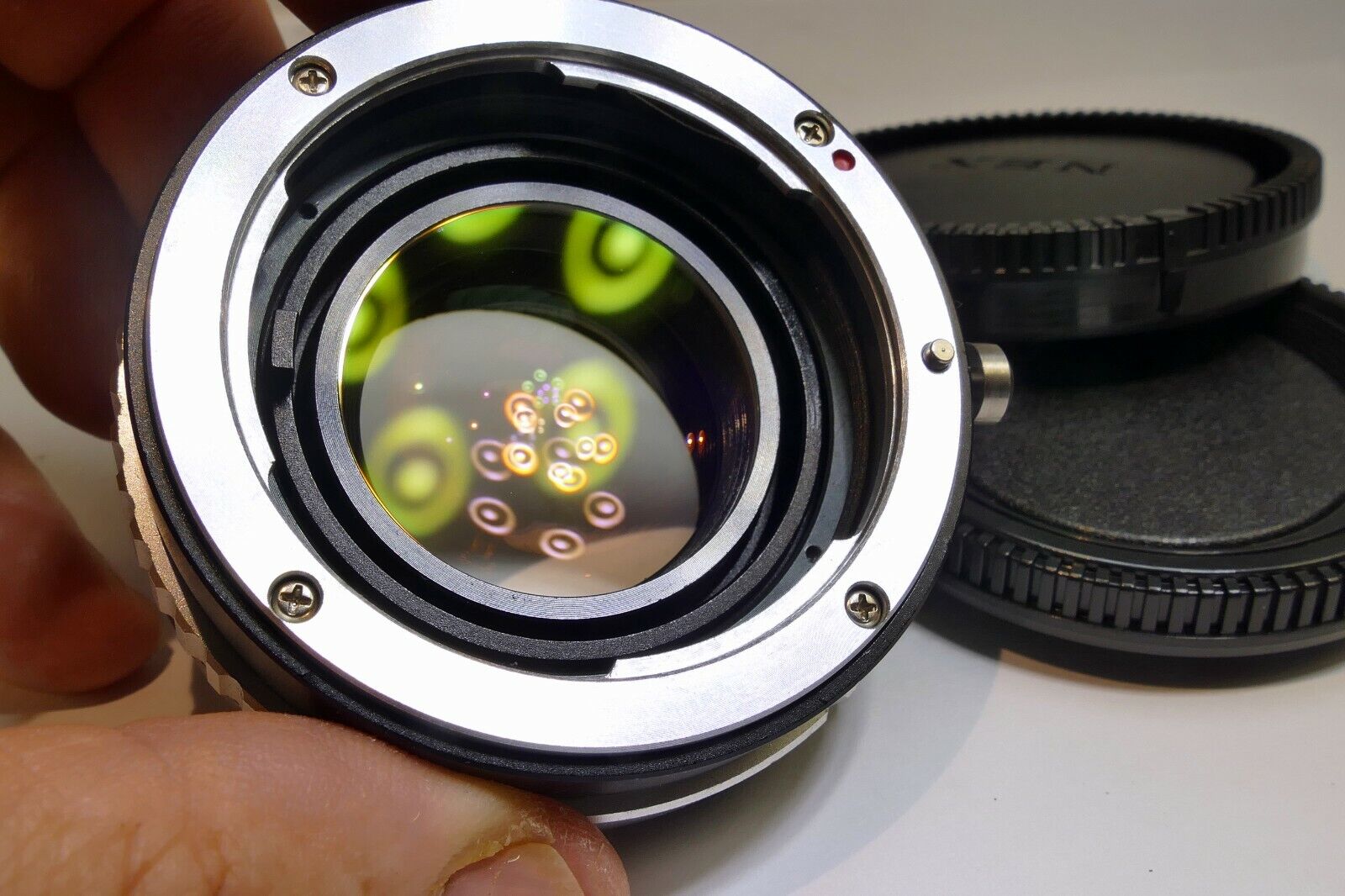 Focal Reducer Lens Booster Adapter Nikon G to Sony E mount α6300 α6500 cameras