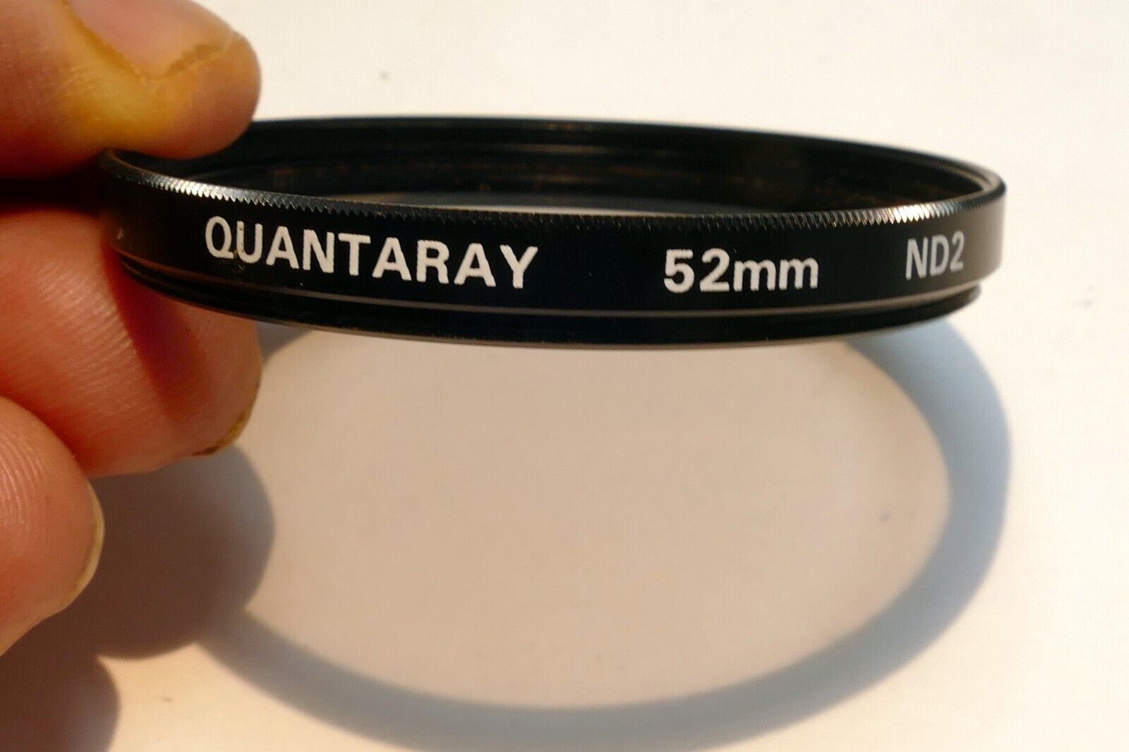 Quantaray 52mm Filter  ND2 ND X2  Neutral Density