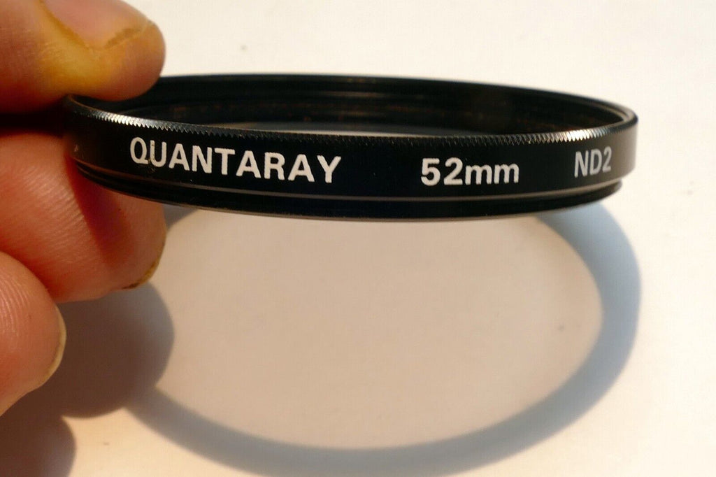 Quantaray 52mm Filter  ND2 ND X2  Neutral Density