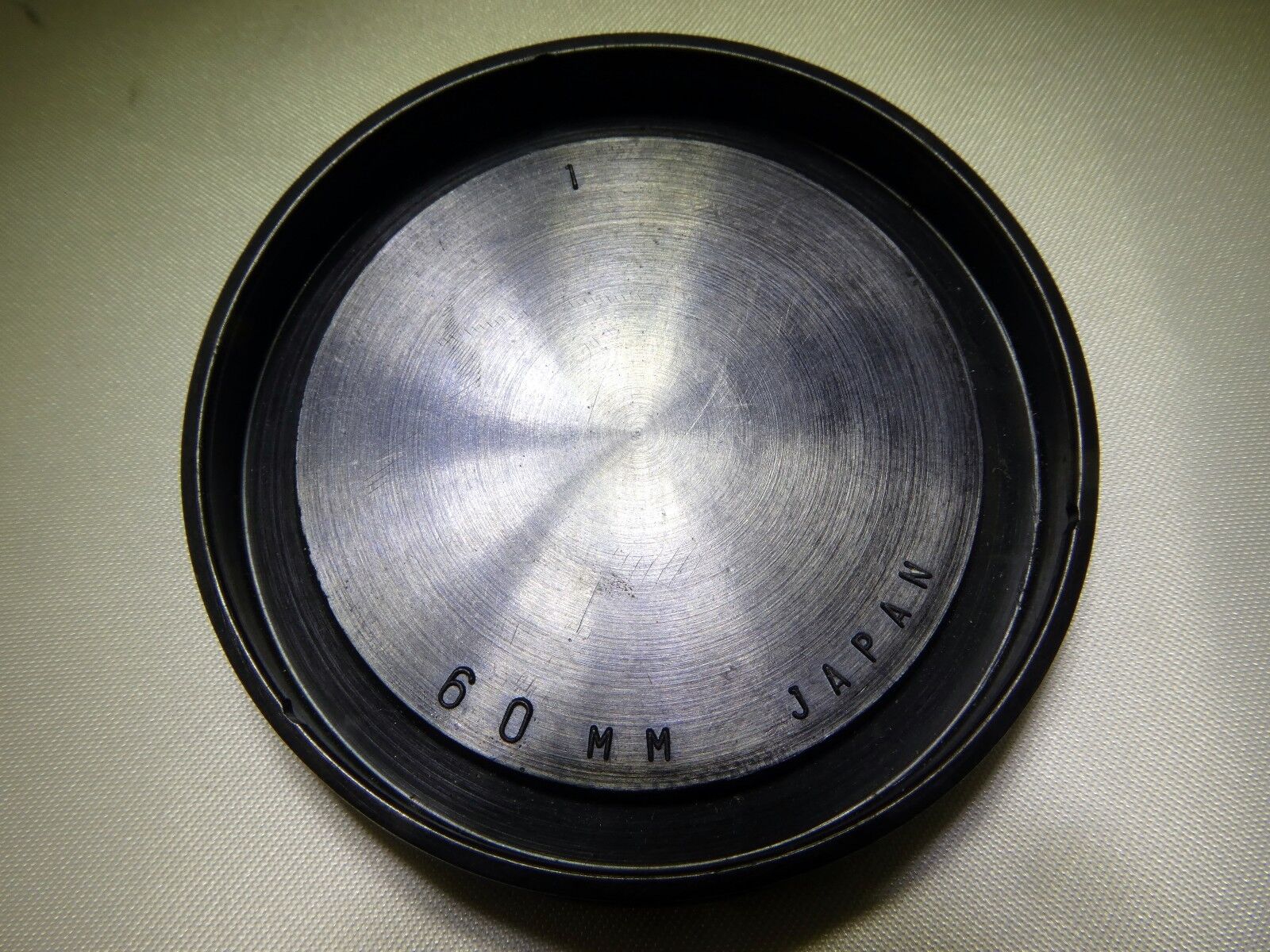 Front Lens Cap Vivitar 60mm Slip on type for 58mm rim  for 35-70mm f3.5