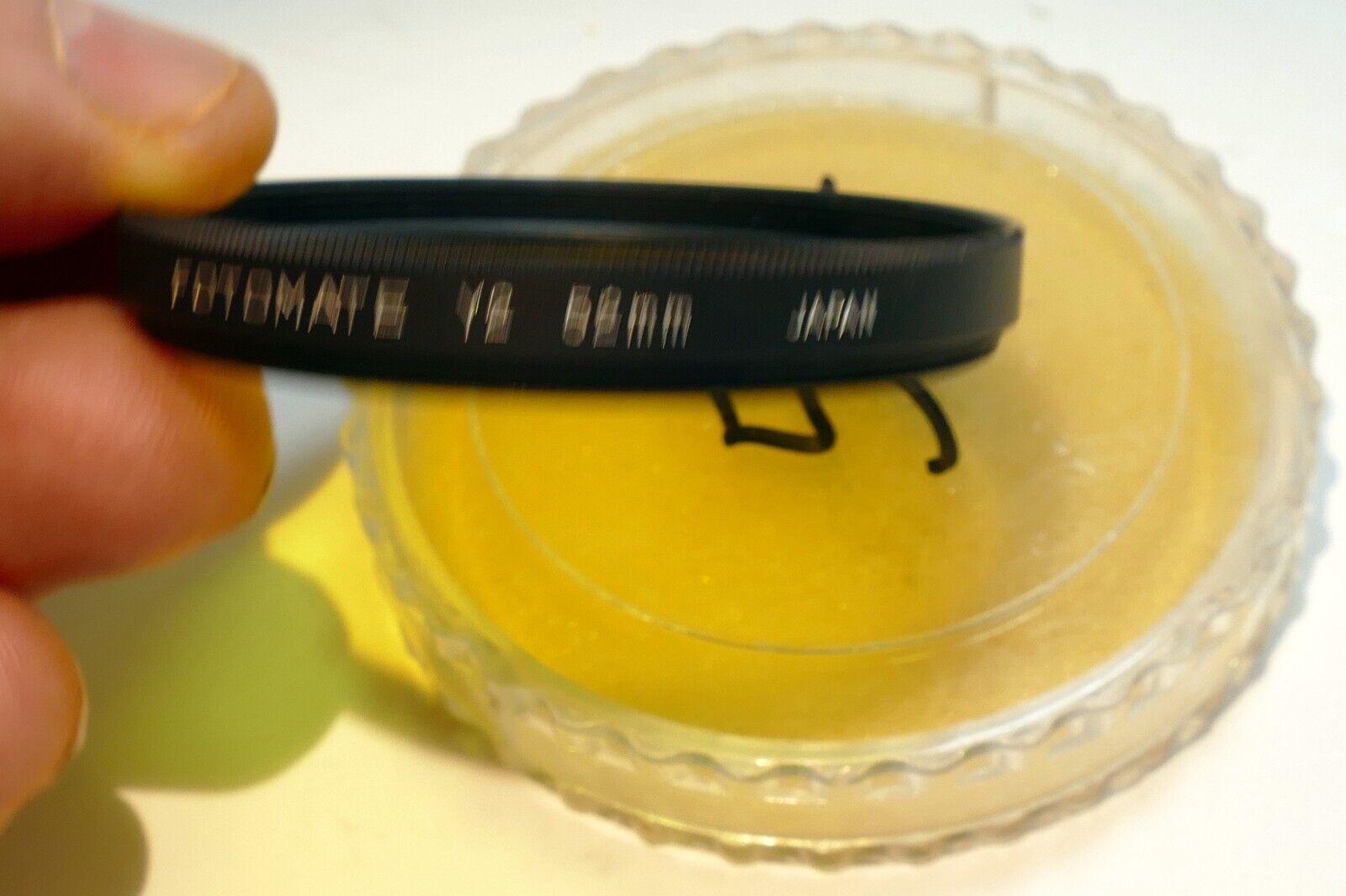 Fotomate  52mm Filter Yellow Y2