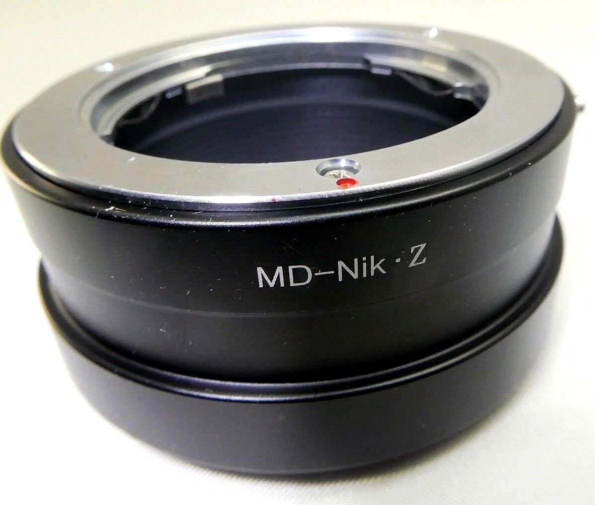 Minolta MD MC SR Lens mount adapter to Nikon Z 6 7 Full frame Mirrorless Camera