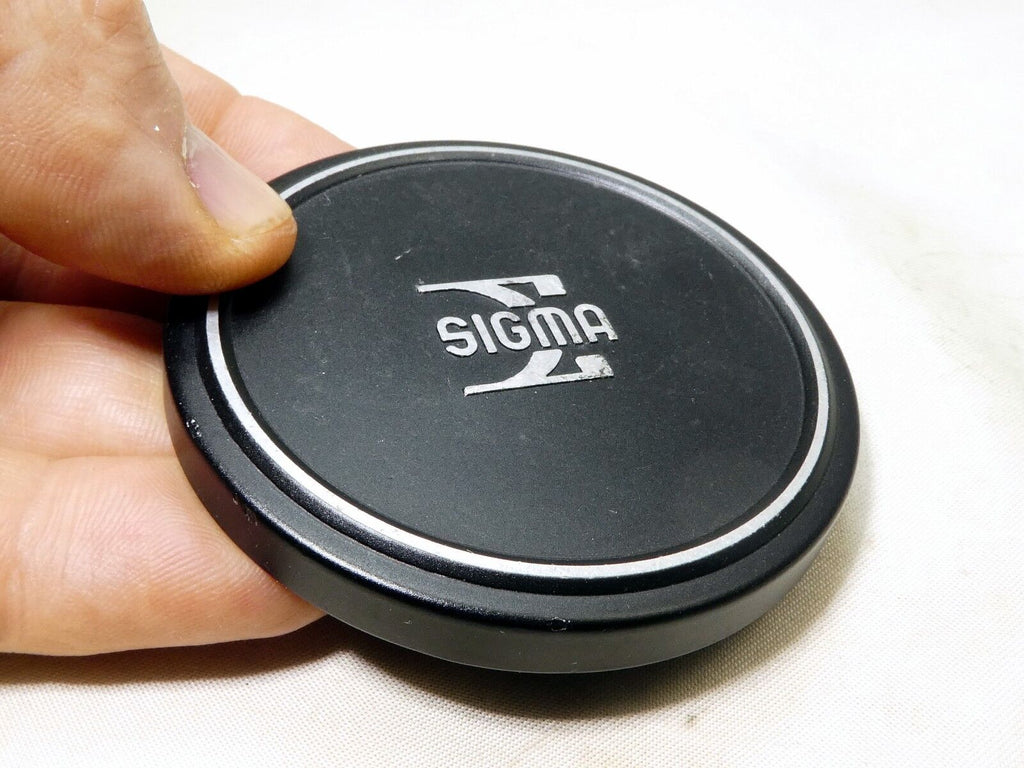 SIGMA  METAL 62mm Lens Front Cap Slip on type