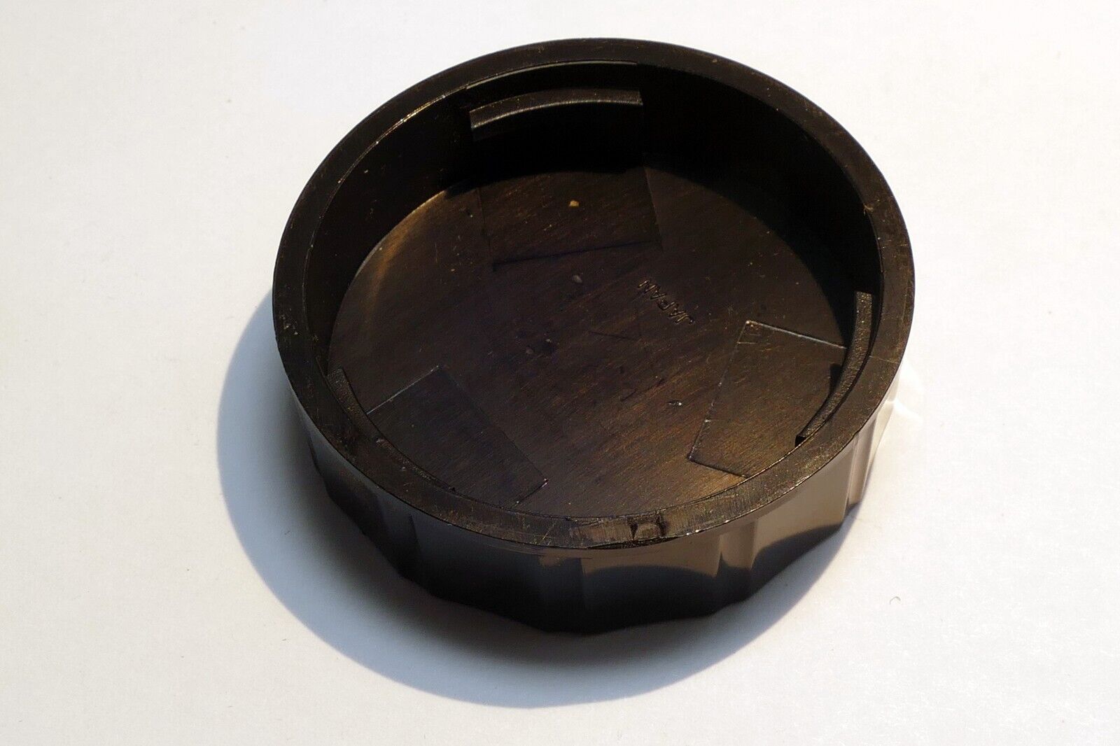 "M" REAR LENS CAP vintage for Minolta SR MC MD manual focus lenses