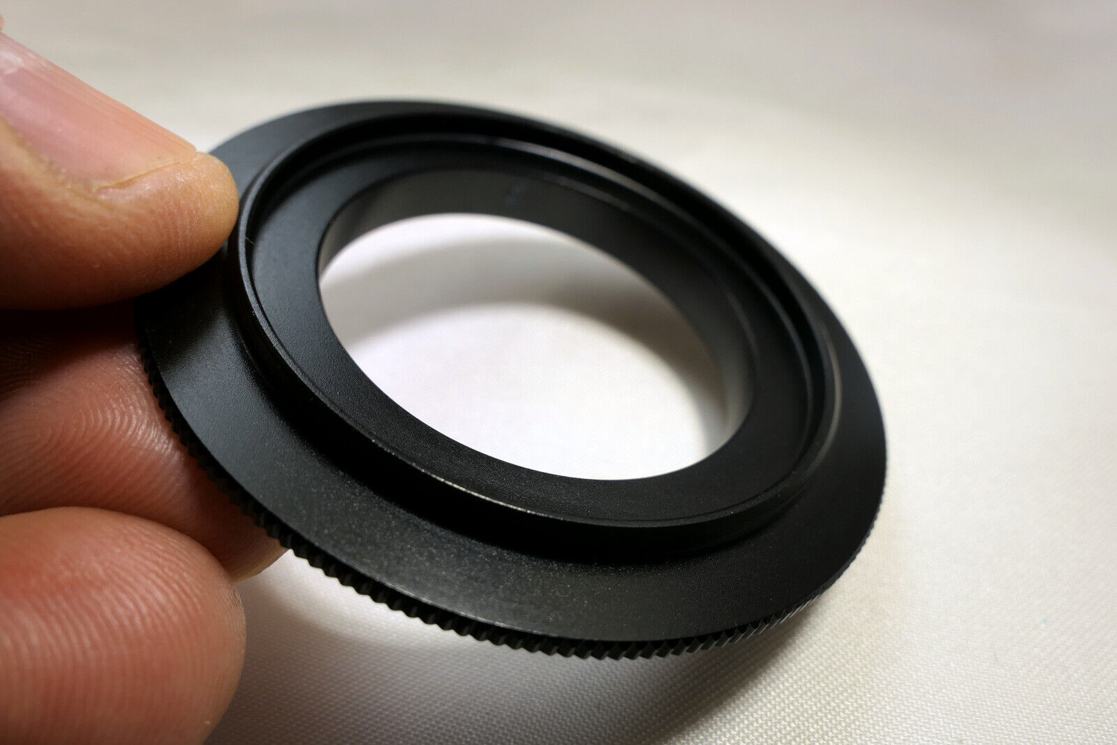 49mm Macro Reverse Lens Adapter Ring For M4/3 Micro Four Thirds Camera OM-D GH5
