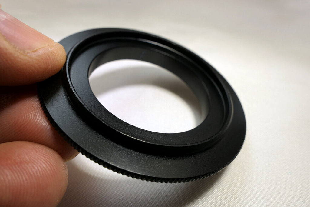 49mm Macro Reverse Lens Adapter Ring For M4/3 Micro Four Thirds Camera OM-D GH5