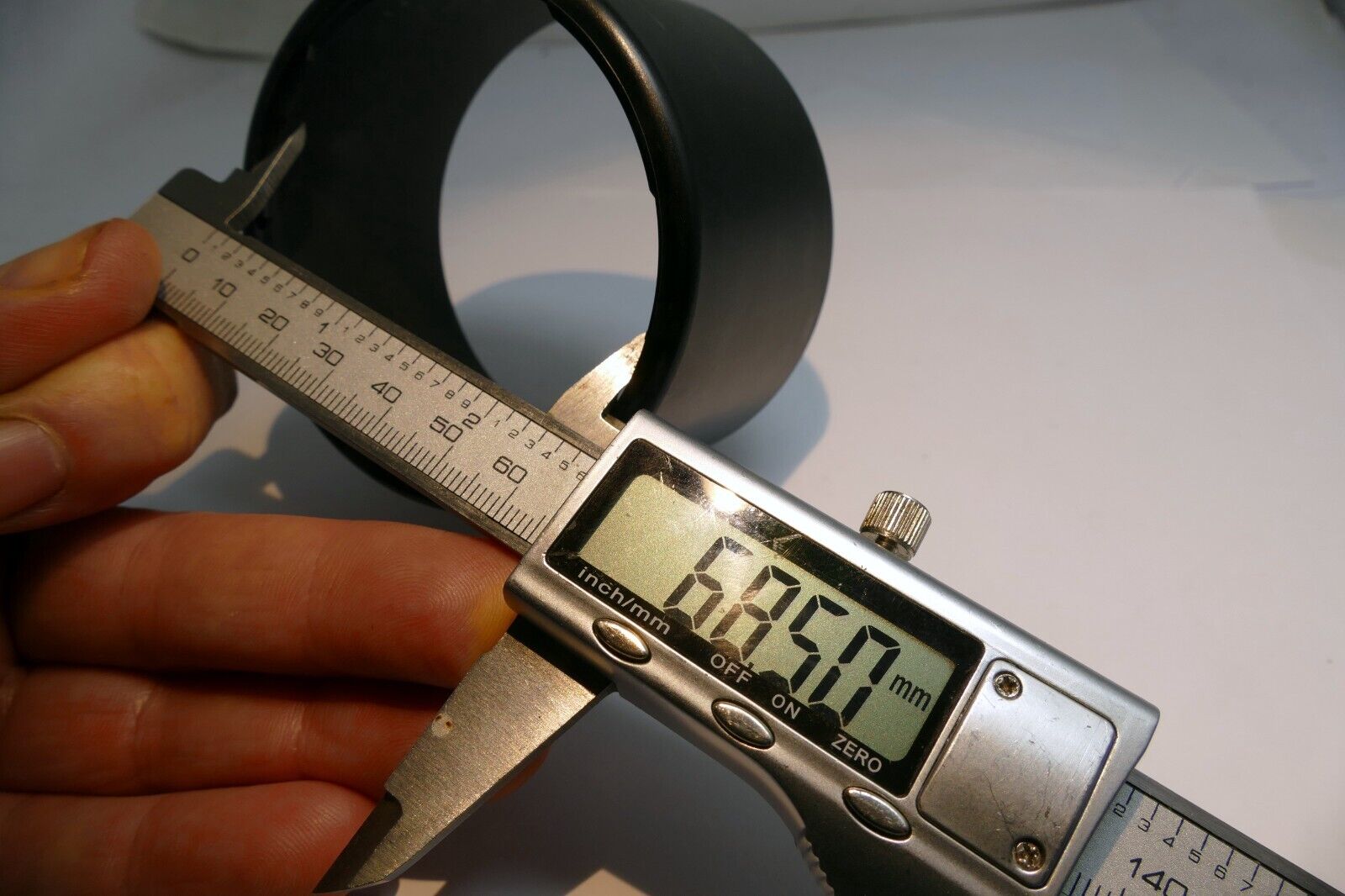 62mm ID Lens Hood Shade for telephoto lens