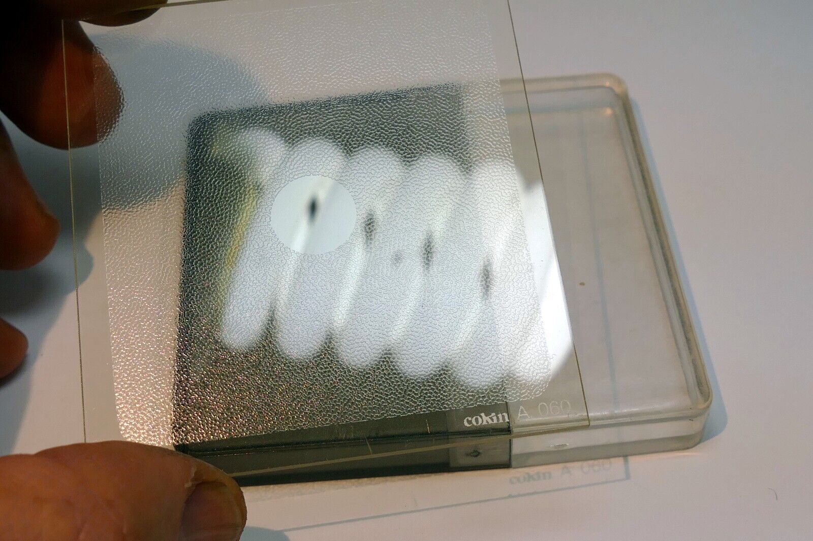 COKIN A060  Center Spot for portraiture wedding A series (S) 67X67mm small