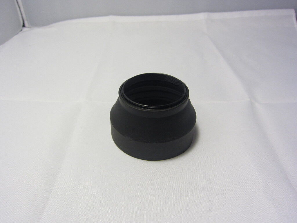 Collapsible Rubber Pro Series Lens Hood 52mm Mint Condition Telephoto 135mm 200m