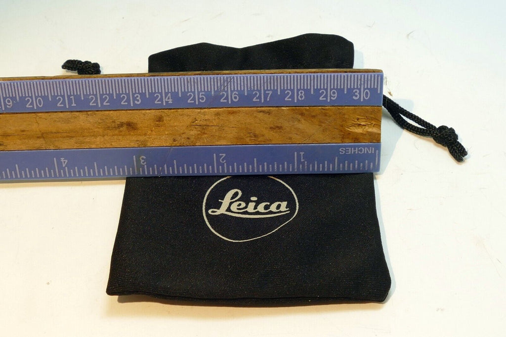 Leica Soft Drawstring Case Pouch 7X8cm for  Elmar 5cm f35 f2 Summitar