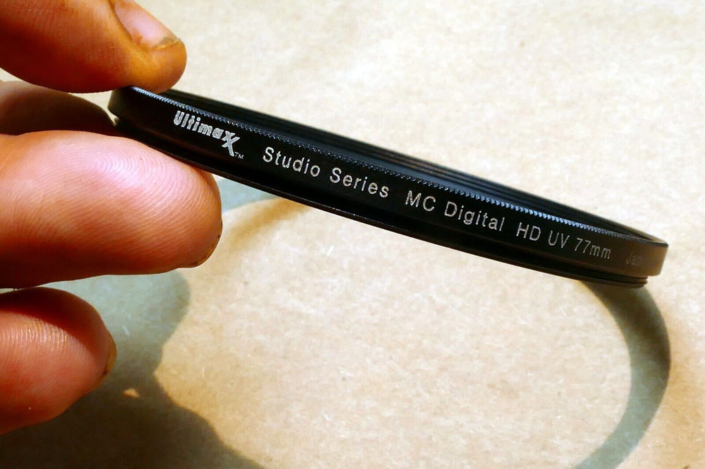 Ultimax Studio Series UV  77mm Lens Filter Digital MC Multi-Coated  mint