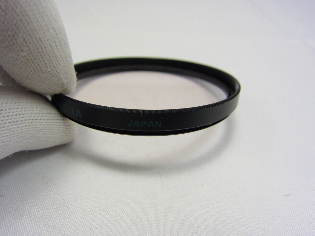 QUANTARAY 55mm OMG-1A Filter with case Made in Japan Multi-Coated skylight