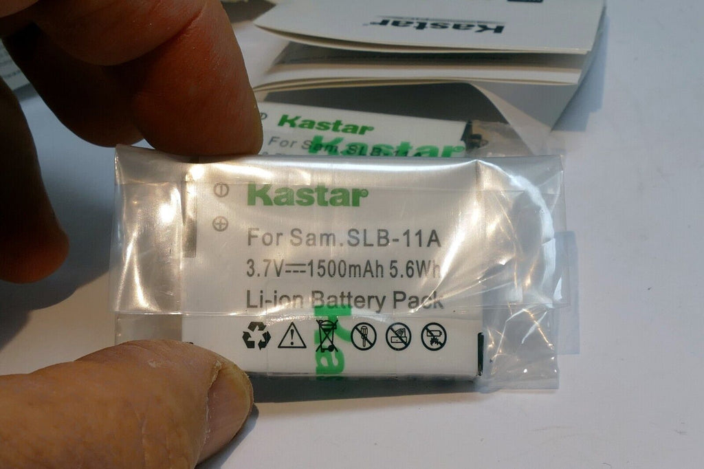 Kastar Replacement Battery Pack for Samsung SLB-11A & Samsung TL240 TL320 TL350