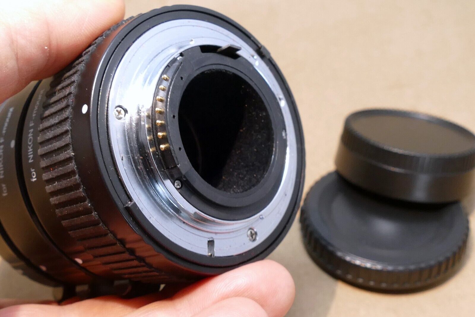 Movo Macro Extension Tube set 12mm 20mm 36mm Lens for Nikon N / F