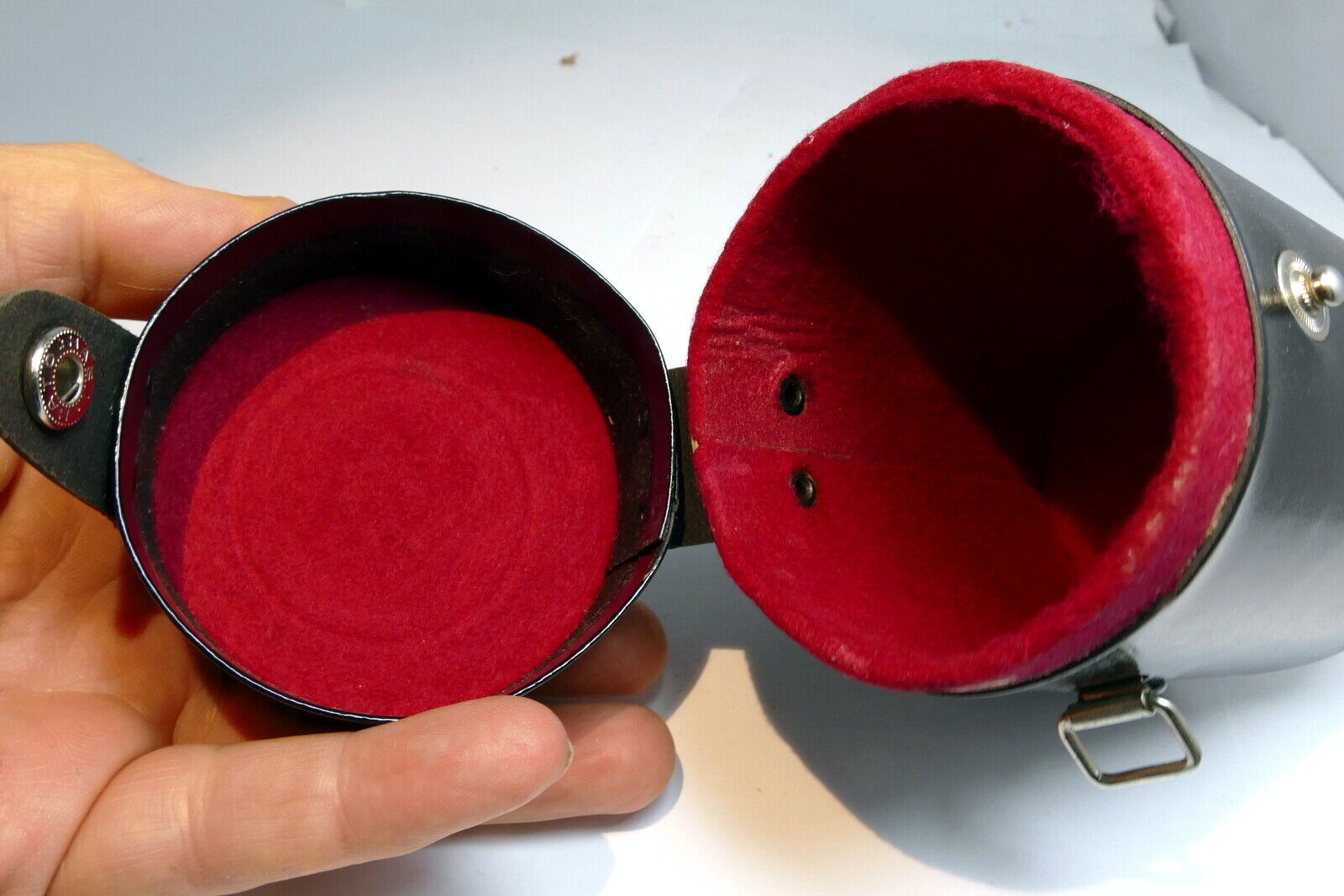 Hard Case for 135mm f2.8 lens antique Vivitar  FD