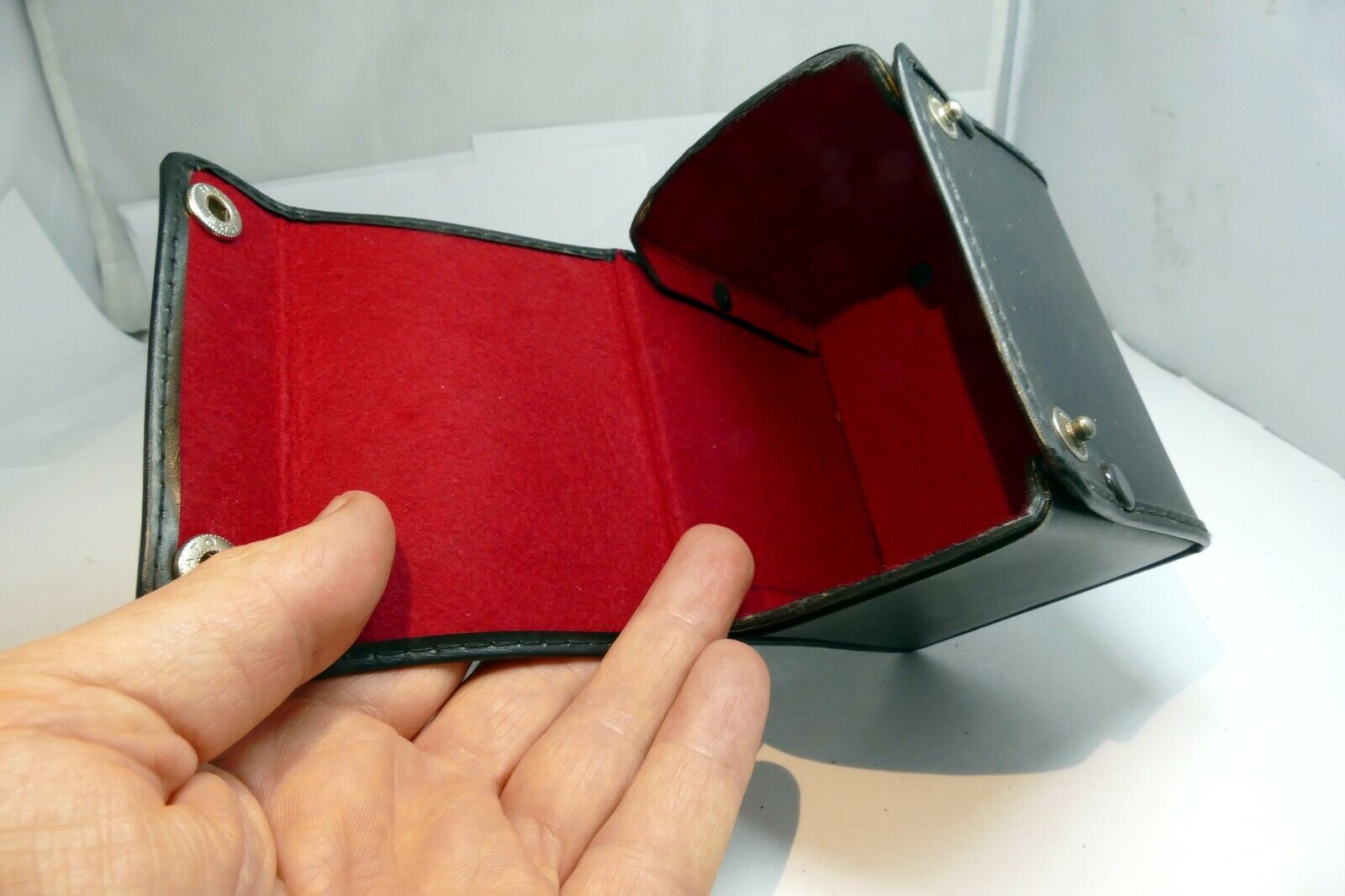Square Hard case for camera flash or back 4X3X2.5" or 50mm f1.4 lens