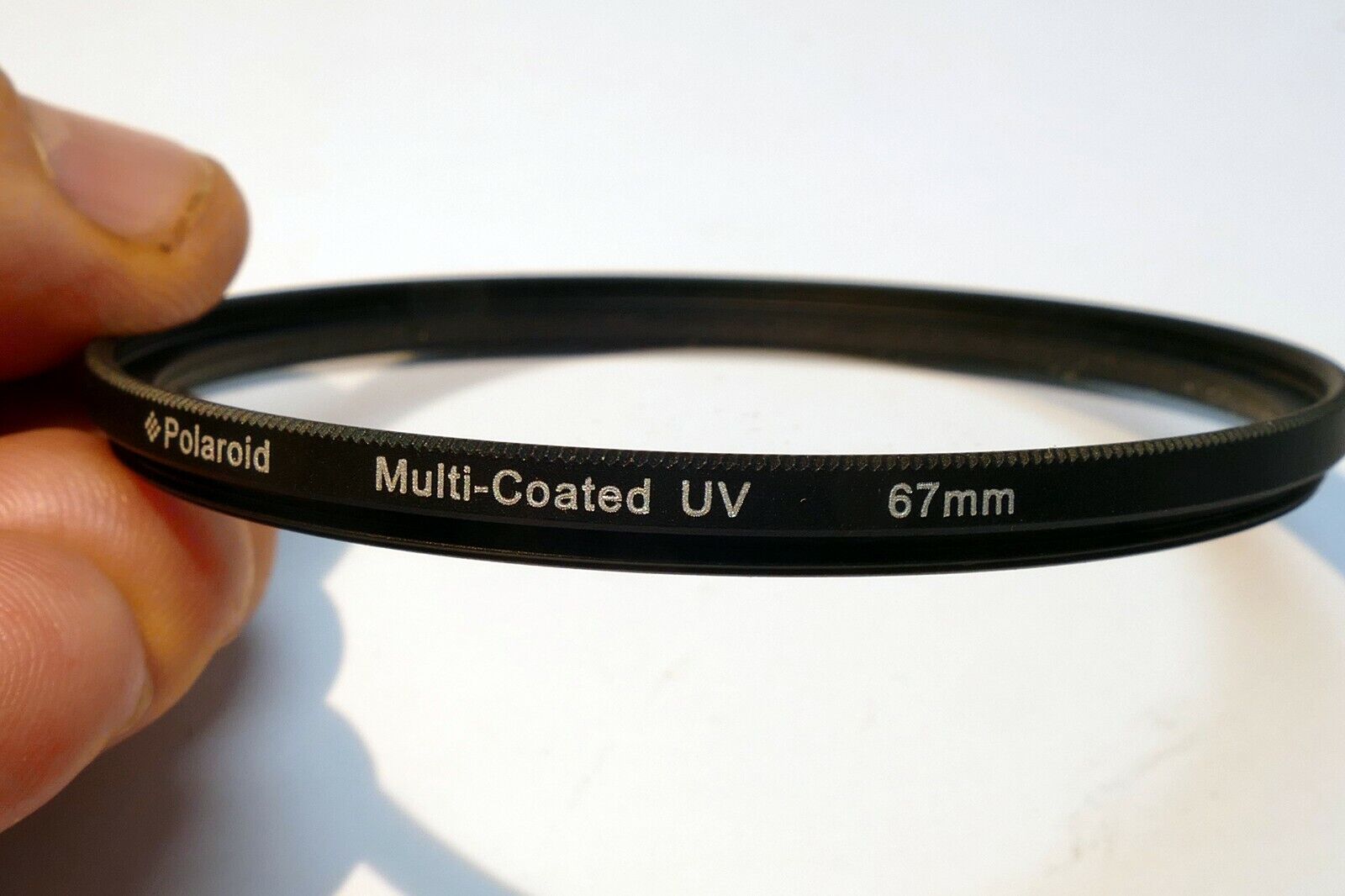 Polaroid UV 67mm Lens filter threaded screw in thin profile - wide angle