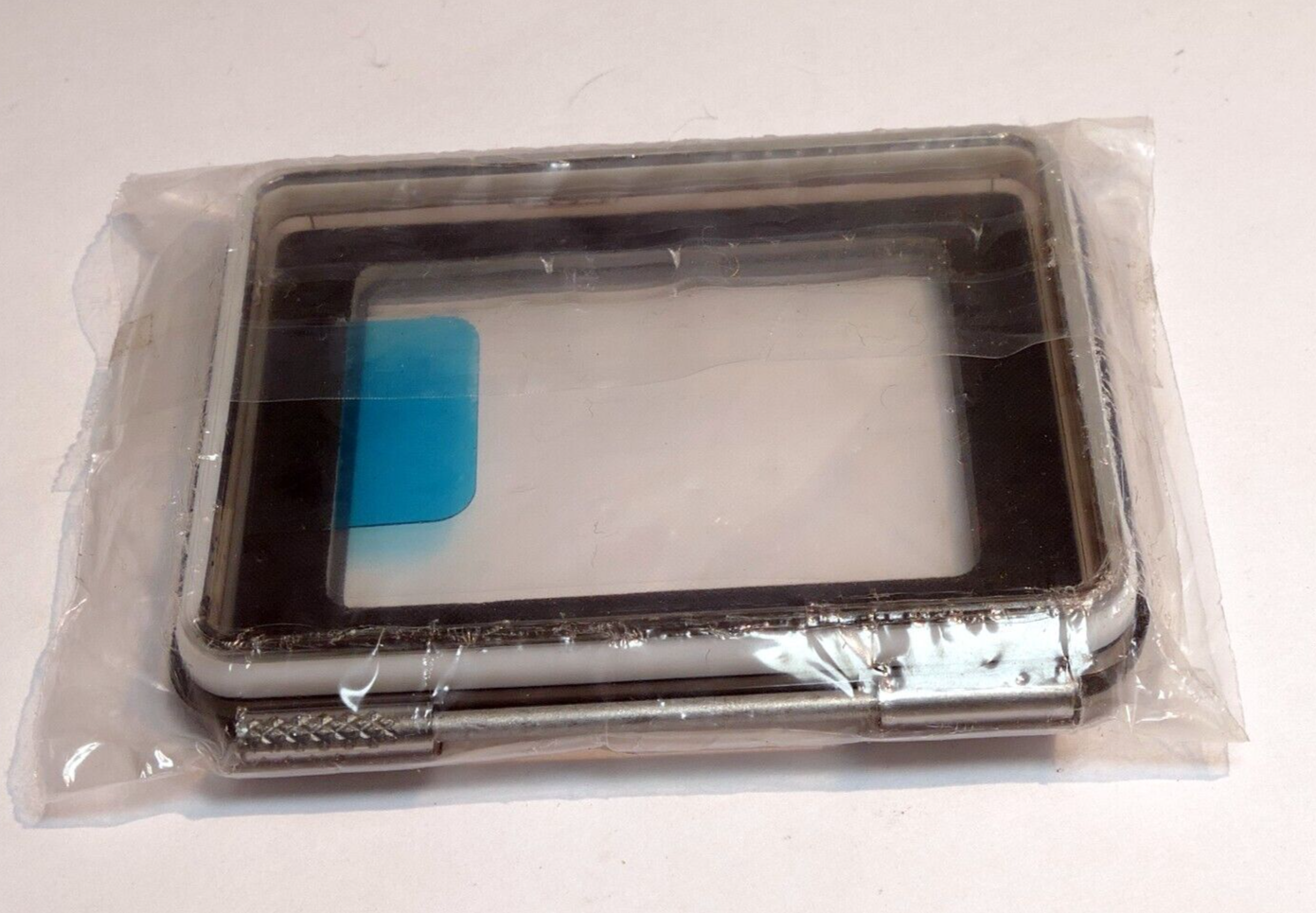 GoPro Hero  plastic back plate  for the hard case (clear ) - genuine OEM