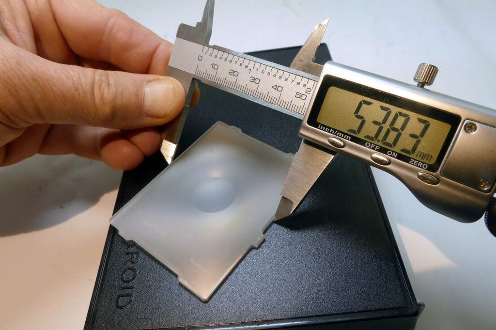 Bronica GS (For GS-1 Body) 6X7 All Matte Focusing Screen GENUINE - USED