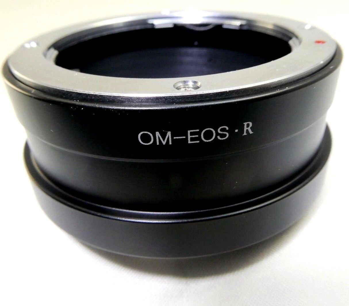 Olympus OM Lens mount adapter to Canon EOS R Full frame Mirrorless Camera