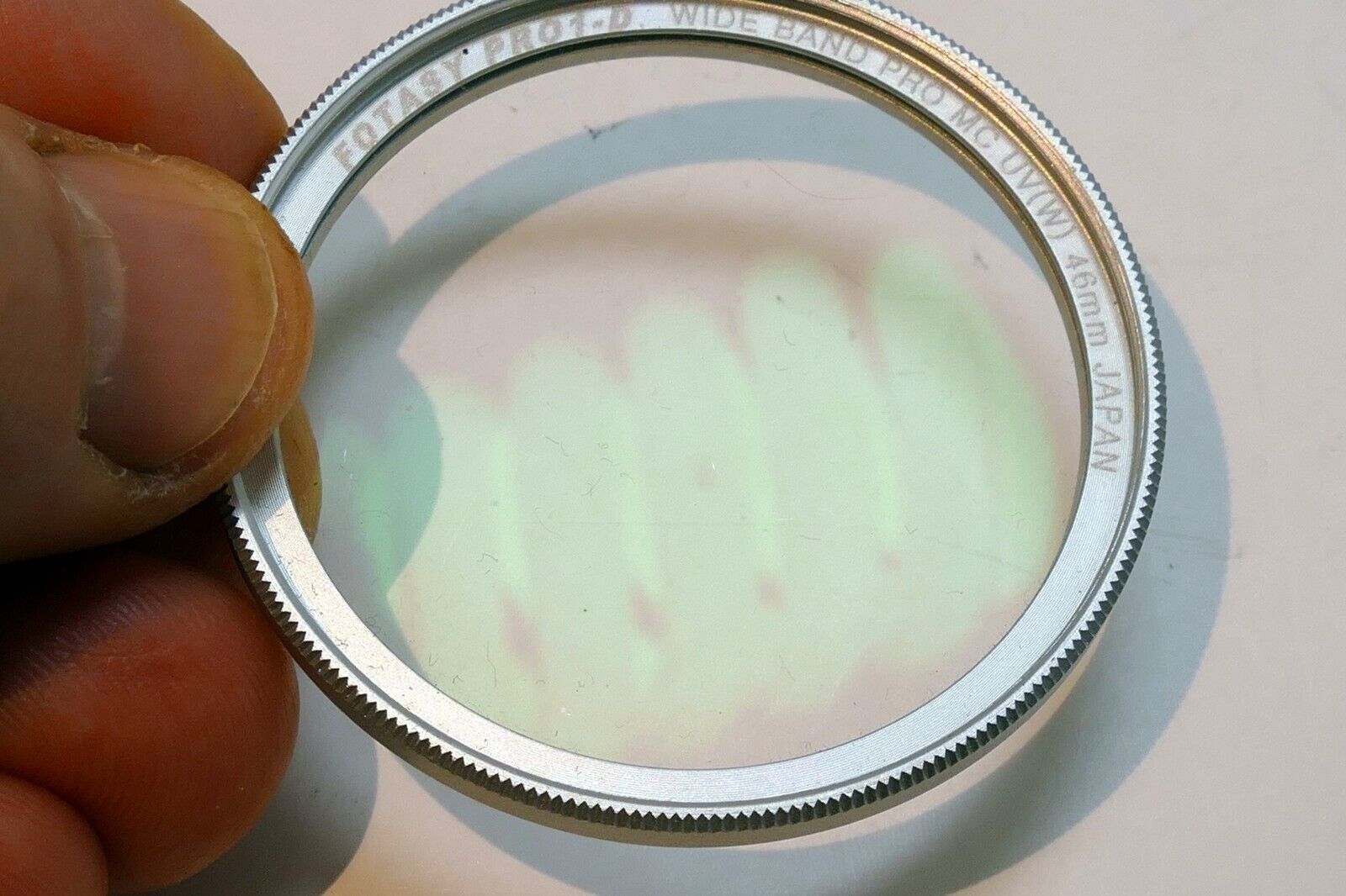 Pro1-D 46mm Filter UV for M 28mm f2 23mm f1.2Lensbaby Composer