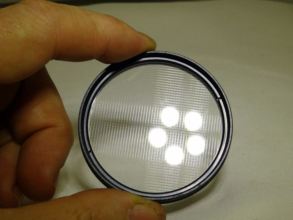 SPIRALITE Custom Crostar 1SQ Ser. 7 Series VII Lens Filter Cross Star CS