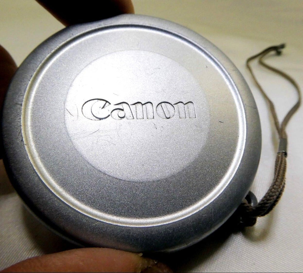 Canon 57mm ID for 54mm rim Front Len Cap slip on Powershot S2 IS cameras VII 7