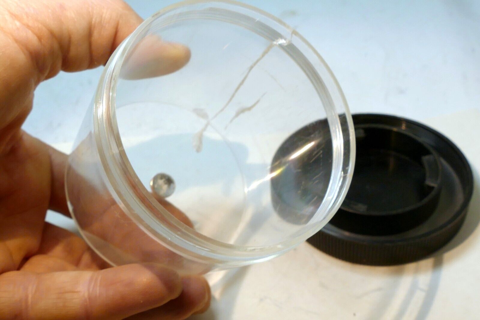 Leica Bubble Plastic Lens Case for R Elmarit-R 28mm f/2.8 50mm f2.0 35mm f2.8