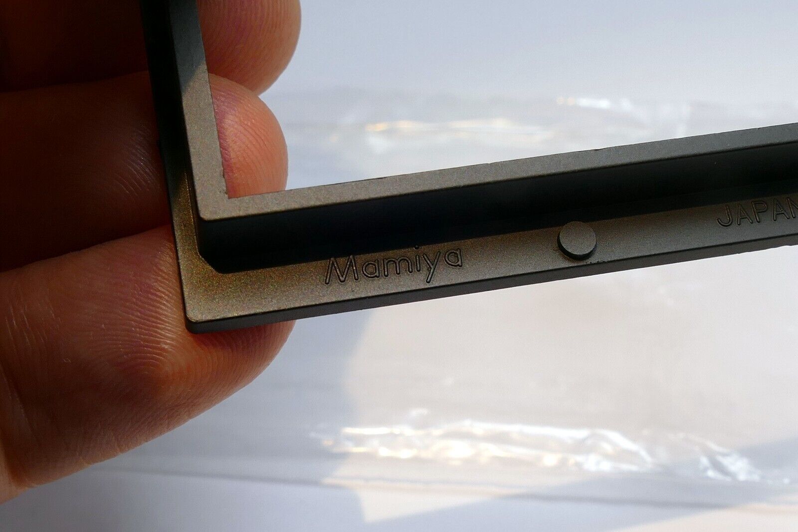 Metal Mamiya frame ONLY  for  Focusing screen for 645 M645 1000 cameras