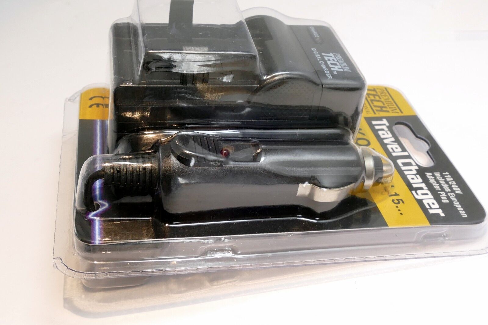 Premium Tech PT-64 Travel Charger for Nikon EN-EL15 replacement