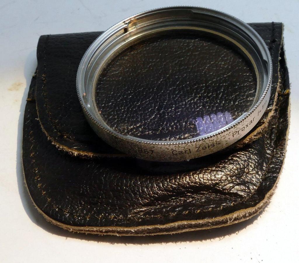 HASSELBLAD =V= B57 CARL ZEISS PROXAR f=1m Bay 57 lens filter chrome - OEM