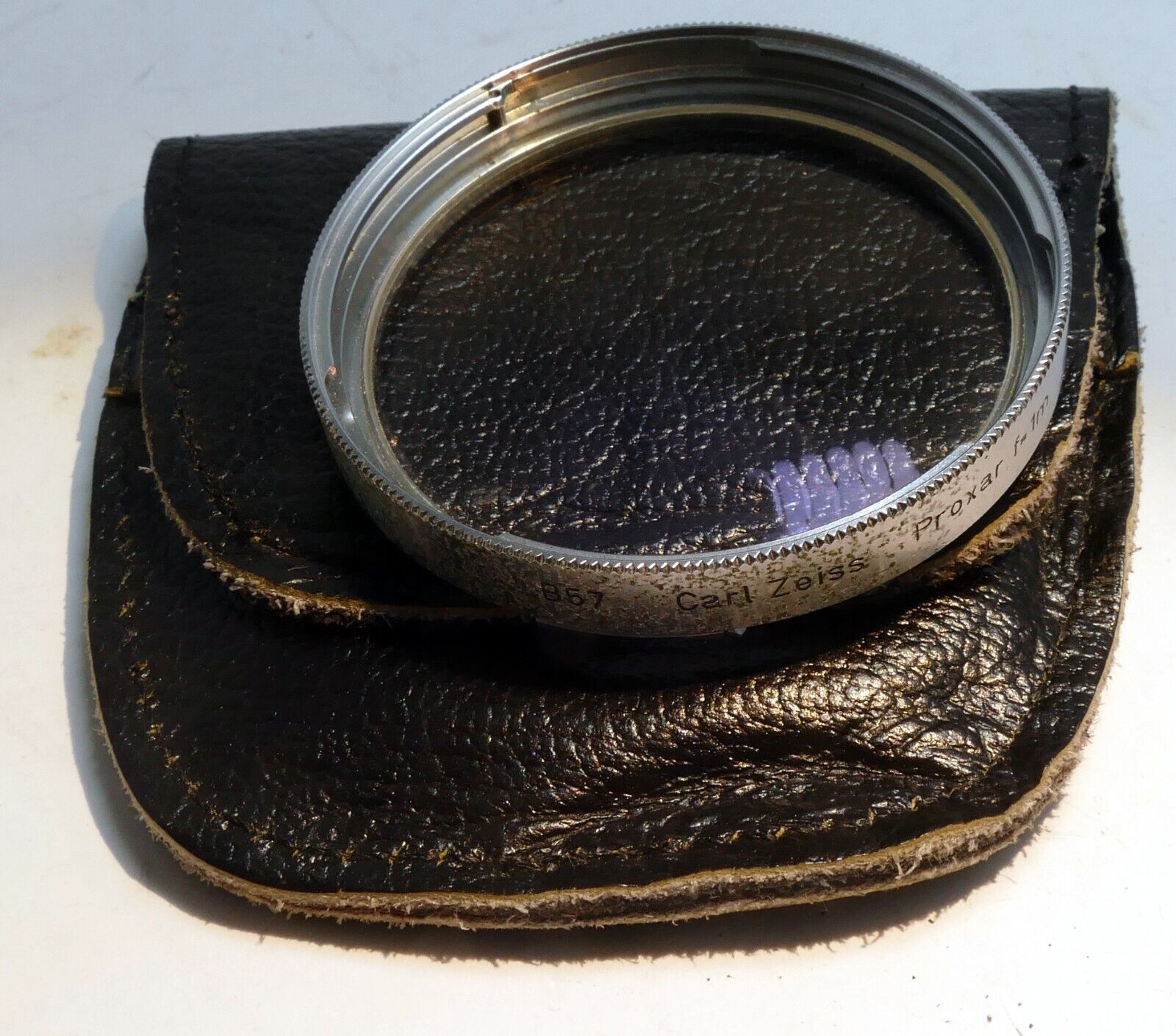 HASSELBLAD =V= B57 CARL ZEISS PROXAR f=1m Bay 57 lens filter chrome - OEM