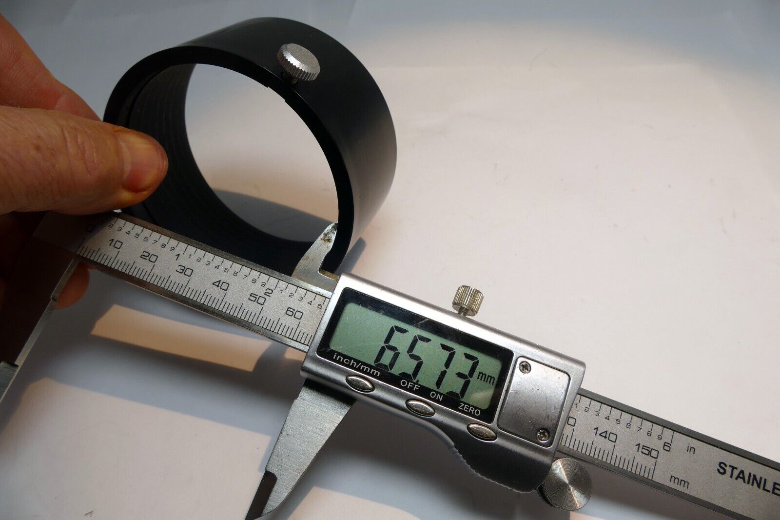 62mm Tamron Adaptall  Lens Hood Shade for  slip on type 80-210mm 80-200mm - OEM